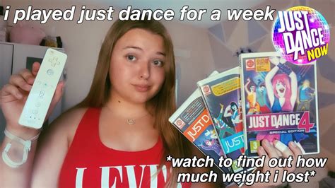 Can You Lose Weight Playing Just Dance? An Examination of the Links between Dance Games and Weight Loss