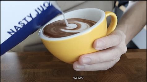 how to practice latte art without waste