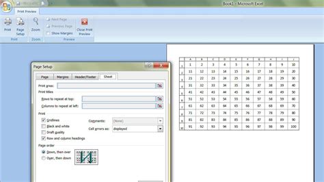 How to Print Excel Sheet with Gridlines: A Comprehensive Guide