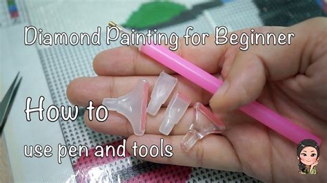 how to use diamond painting pen and why it's important for artists